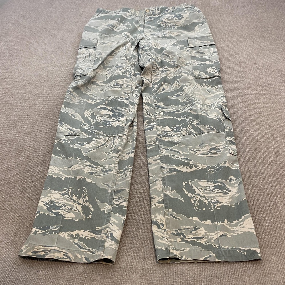 American Apparel Pants Mens 36R Air Force Camo Cargo Utility Workwear Gorpcore